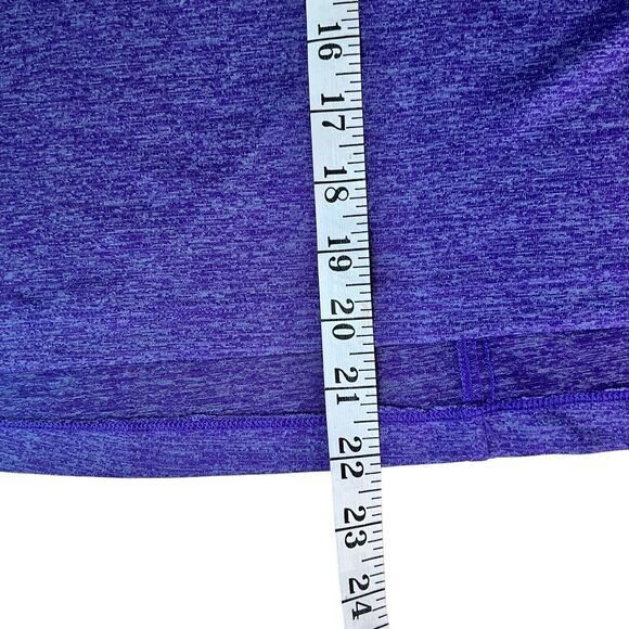 Under Armour Size S Purple UA Tech Twist Graphic HEATGEAR Hoodie Style 1351977 - Picture 6 of 10